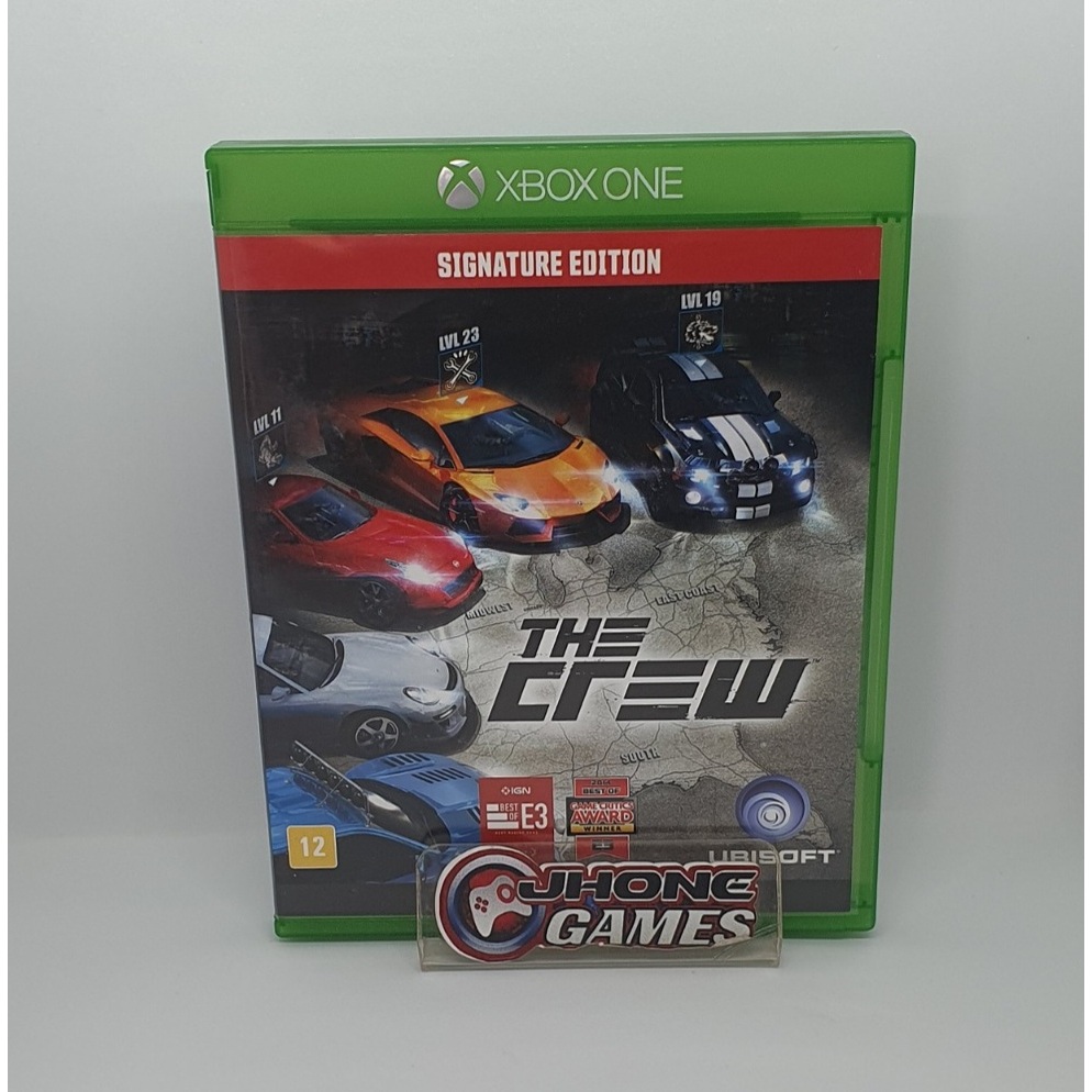 Acheter The Crew | Limited Edition (PC) - Ubisoft Connect Clé - GLOBAL