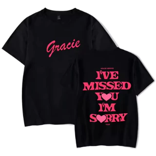 新品 M Gracie Abrams グレイシー・エイブラムス Tシャツ Gracie Abrams グレイシーエイブラムス Tシャツ ネイビー 新品M