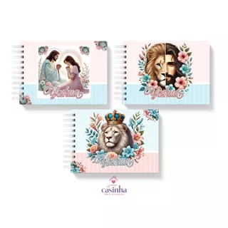 Livro de Colorir Yeshua - Jesus 50 paginas folha grossa capa dura em Oferta na Shopee