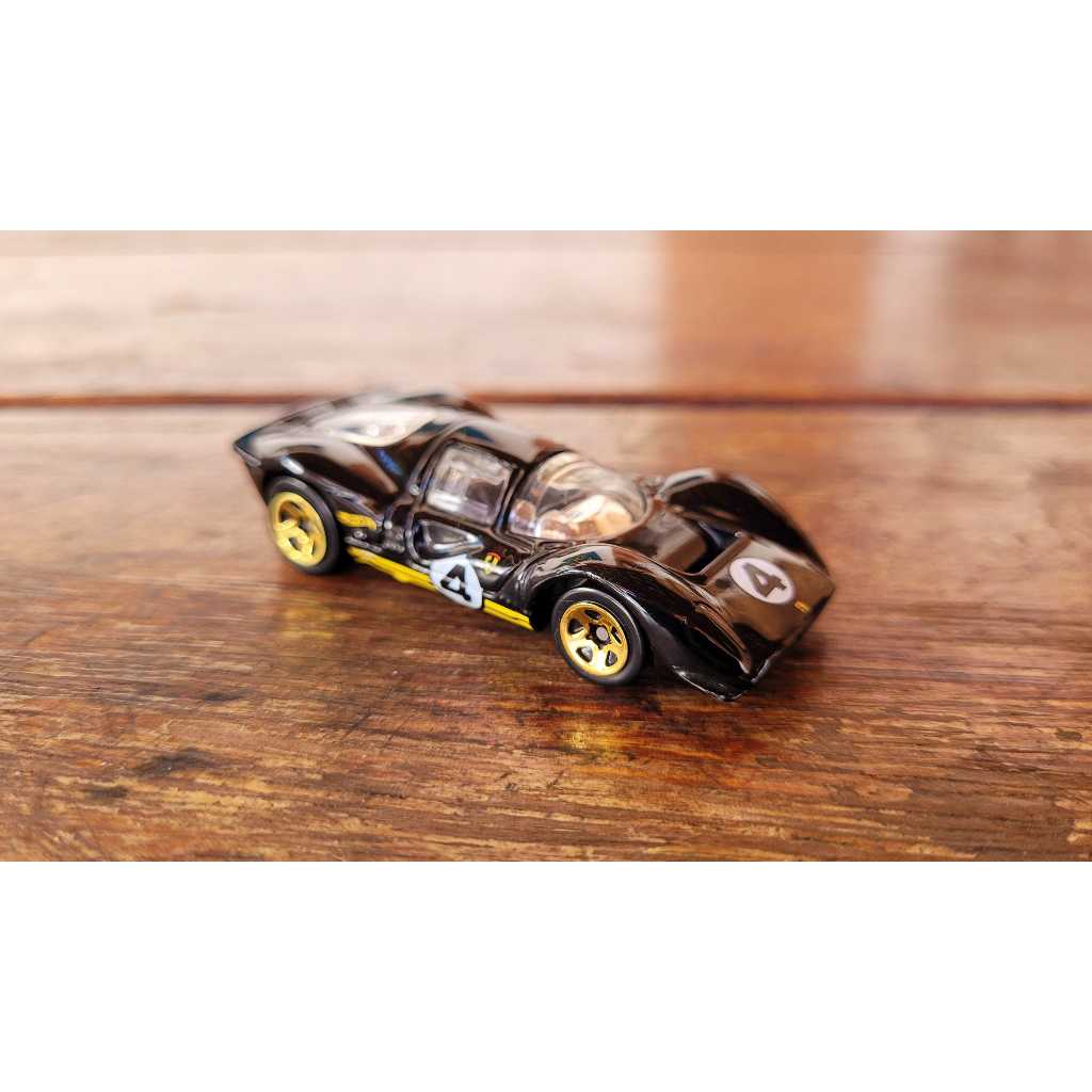 Hot Wheels - Ferrari P4 Preto - Ferrari 5-Pack 2013 (Fora da