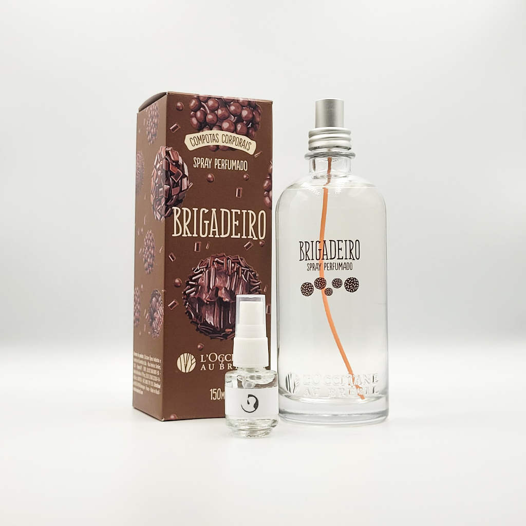 Spray Perfumado Brigadeiro L occitane Fragr ncia Feminina Shopee Brasil