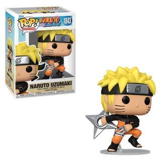 FUNKO POP NARUTO S.NARUTO UZUMAKI 1843 NOVO ORIGINAL em Oferta na Shopee
