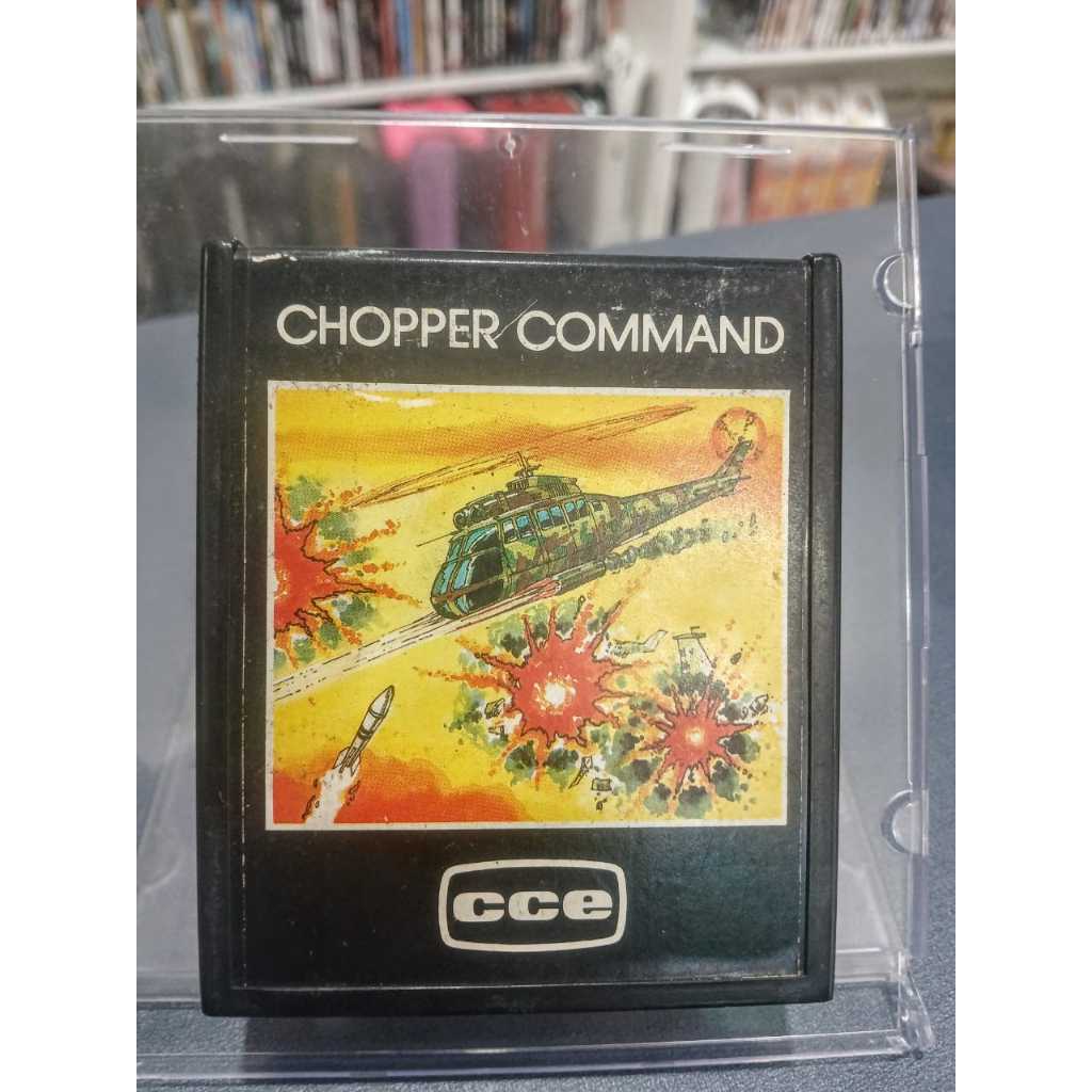Chopper command - fita de atari | Shopee Brasil