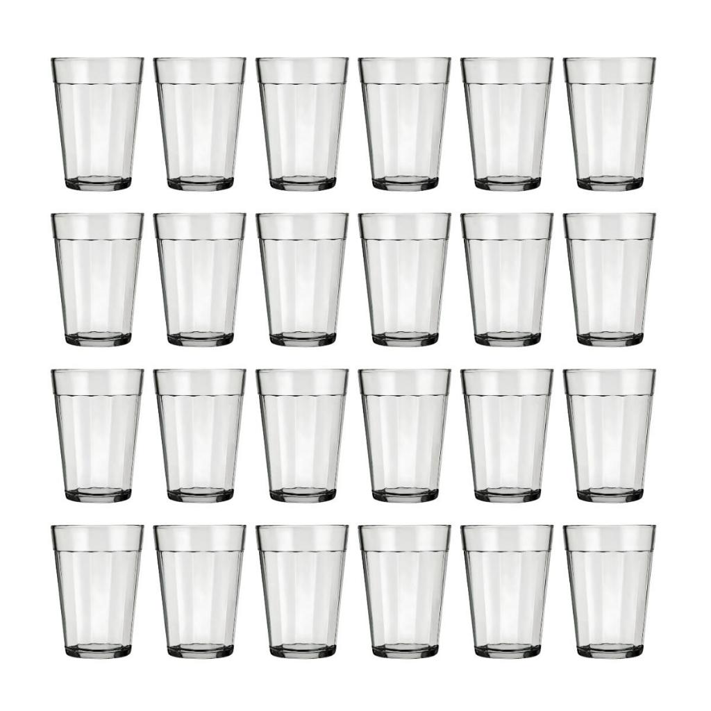 Kit 24 Copos Americano Lagoinha Multiuso Cerveja Bares Restaurantes 190ml