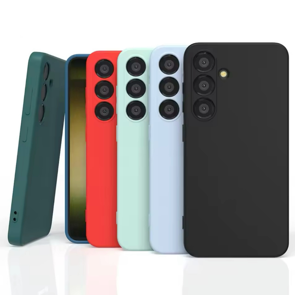 Capa Capinha de celular Samsung A05/A15/A25/A35/A55 Fina Em Silicone Macia Com Proteção Da Câmera