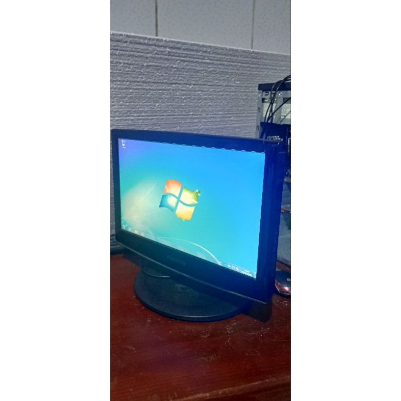 monitor de LCD positivo 16 polegadas modelo PO16CMYSFMZD, com avarias ...