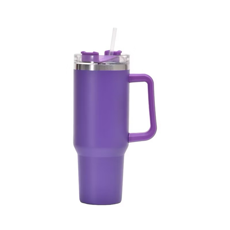 Copo Copão roxo 1200ml de aço inoxidável com isolamento a vácuo, tampa ...
