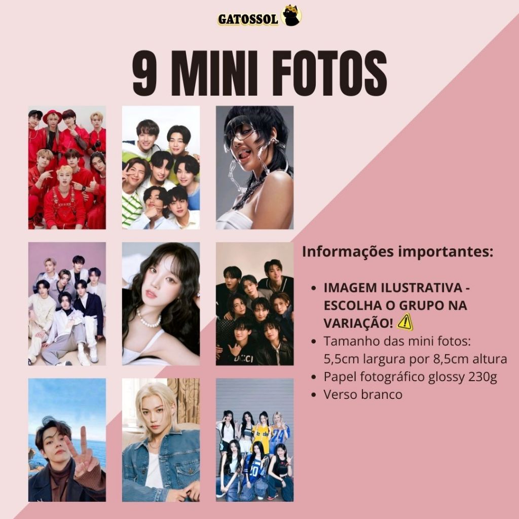 BTS ミニフォト KIT FÃ - K-POP - IDOL - BTS, STRAY KIDS, TWICE, BLACKPINK