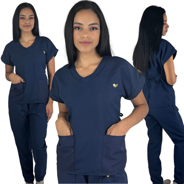 Pijama Cirurgico Scrub Roupa Privativa Hospitalar | Shopee Brasil