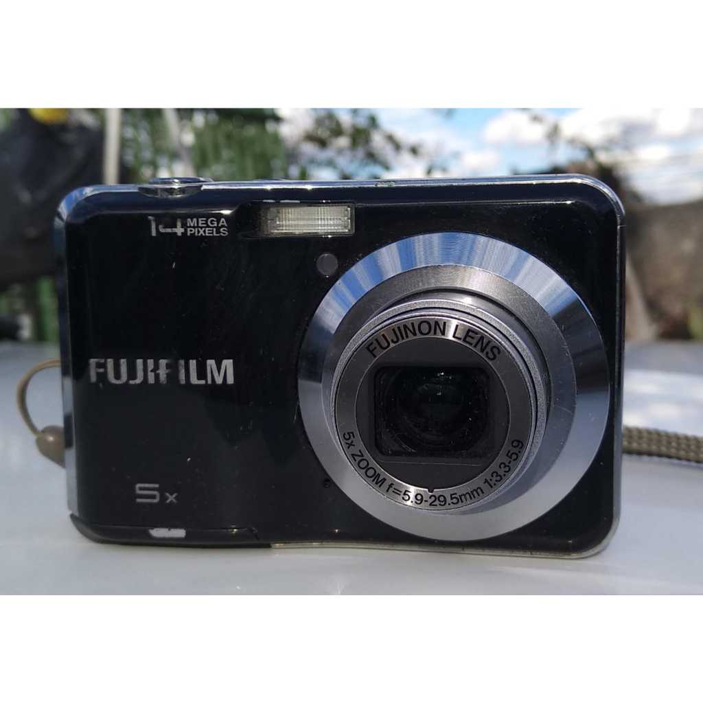 Câmera digital fujifilm finepix AX300 14MP 5X | Shopee Brasil