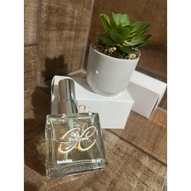 Perfume Invisible Guch Scent 50 ml | Shopee Brasil