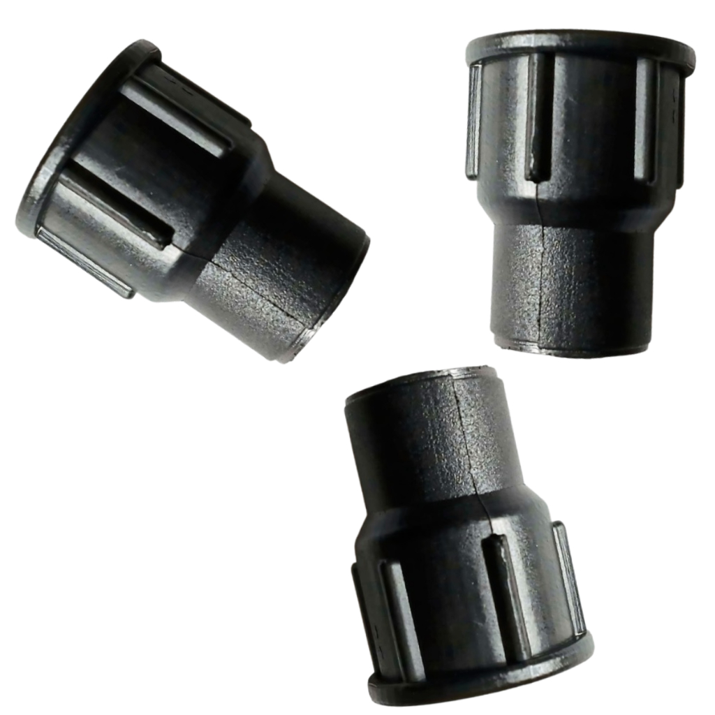 Kit 3 Adaptador de bico para pulverizador costal Manuais