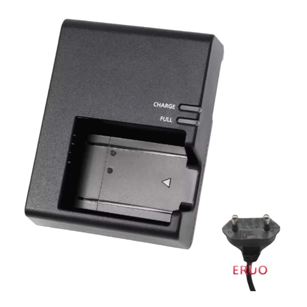 Carregador Lc-e10 110v/220v P/canon Lp-e10 T3 T5 T6 T7 T100