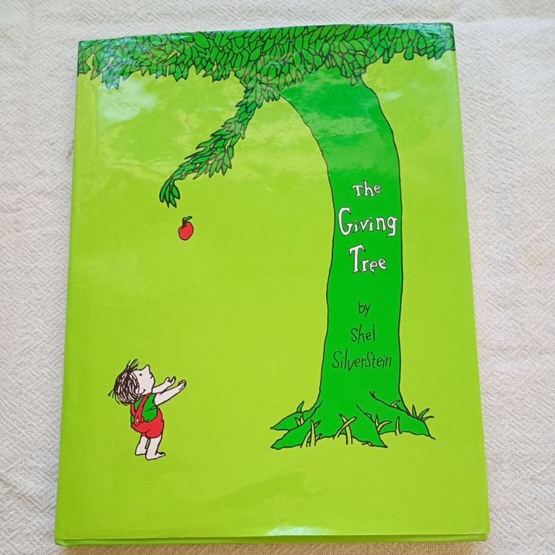The Giving Tree By Shel Silverstein | Shopee Brasil