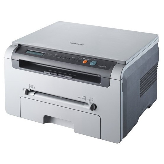 IMPRESSORA MULTIFUNCIONAL LASER SAMSUNG SCX 4200 USADA TONER CHEIO