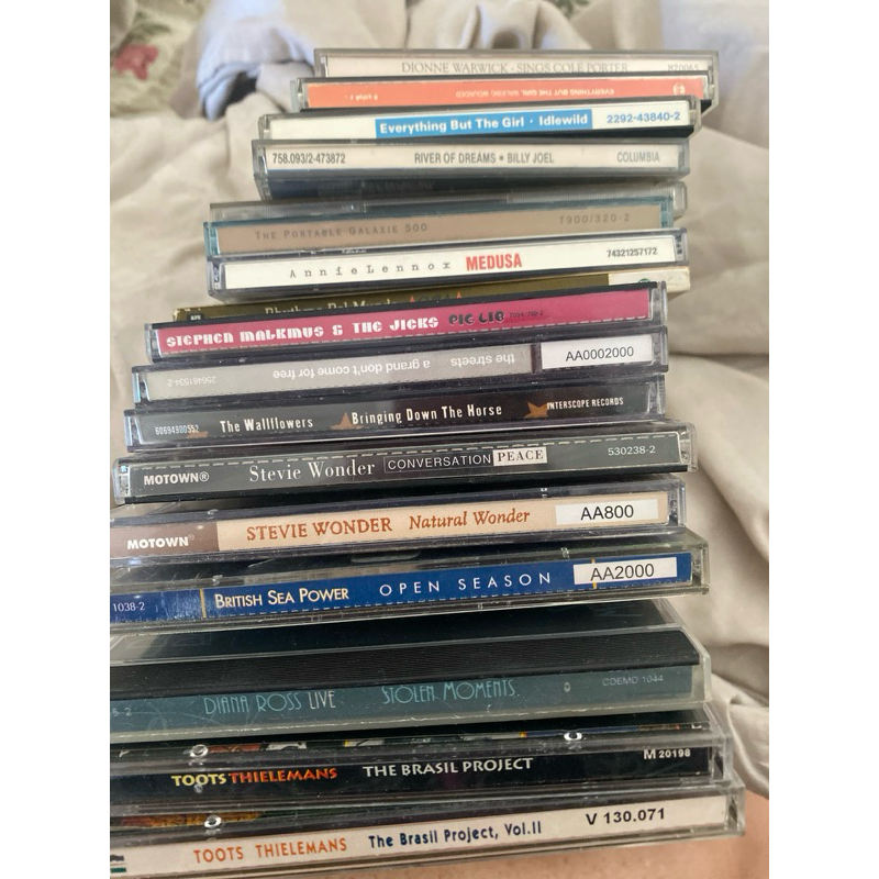 CDs - pack | Shopee Brasil