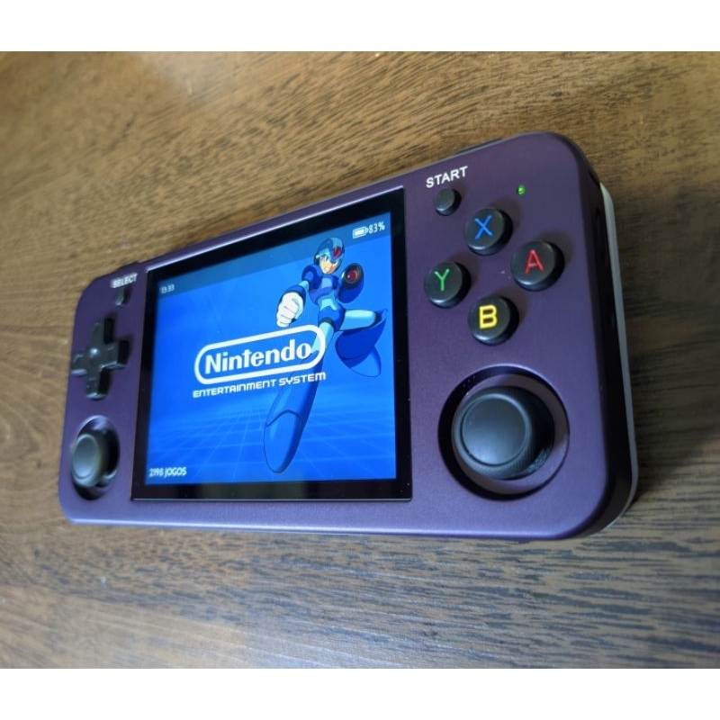 Console portátil Anbernic RG353M Roxo. Linux/Android Video game ...