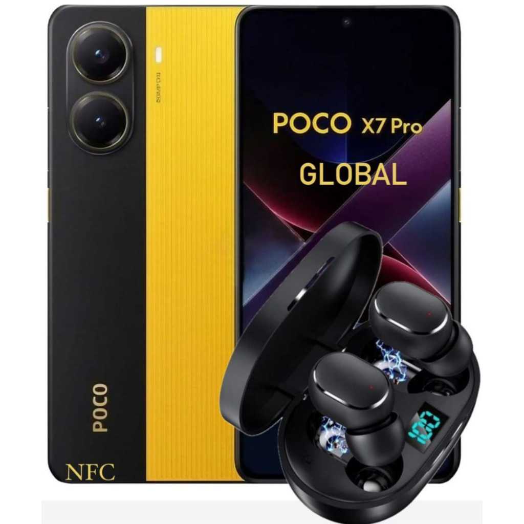 Xiaomi Poco X7 Pro 256 gb 8 Ram 5G versão global fabricação (ÍNDIA ...
