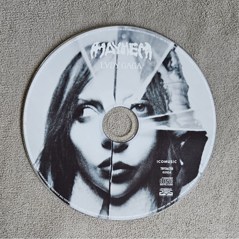 CD Lady Gaga - Mayhem (Versão Fan-Made) 2025 | Shopee Brasil