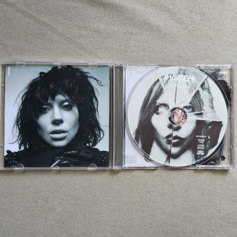 CD Lady Gaga - Mayhem (Versão Fan-Made) 2025 | Shopee Brasil