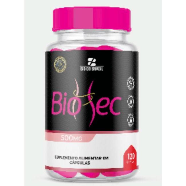 BIO SEC - SUPLEMENTO ALIMENTAR 500MG - 120CÁPSULAS | Shopee Brasil