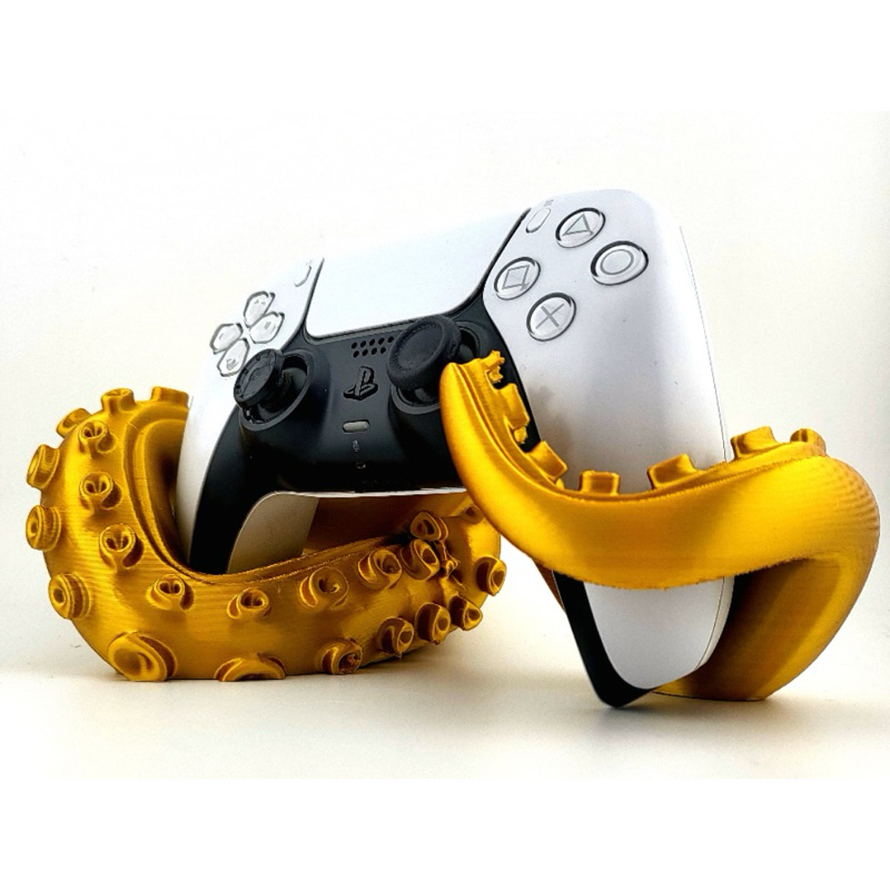 Suporte Polvo Gamer – Para Controle PS5 | PS4 | Switch Pro