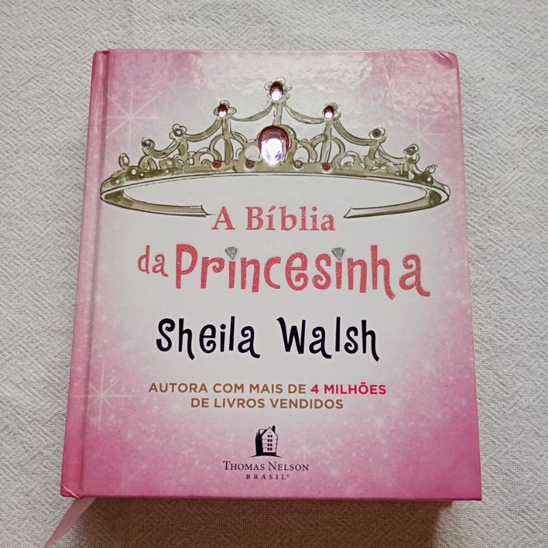 A Bíblia da Princesinha Sheila Walsh | Shopee Brasil