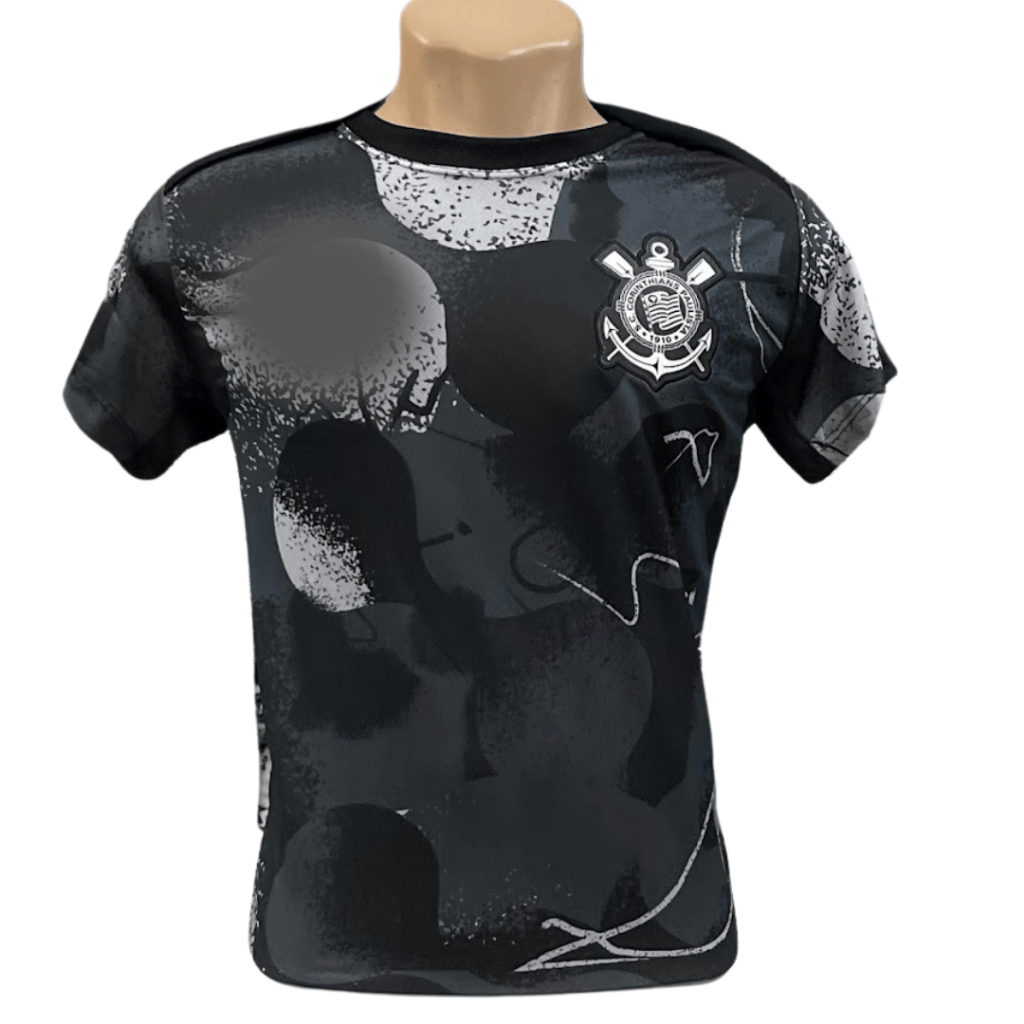 Camisa Nova Timão Corinthians 2025 Treino Exclusiva Fã Especial Torcedor Roxa