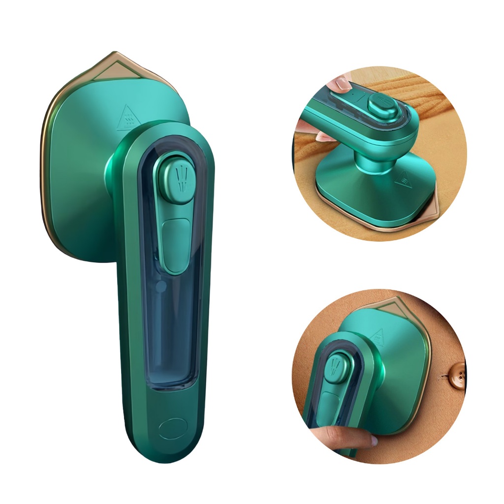 KA-6402 Mini Ferro De Passar Roupas A Vapor Para Viagem Elétrico Portátil Pequeno Casa