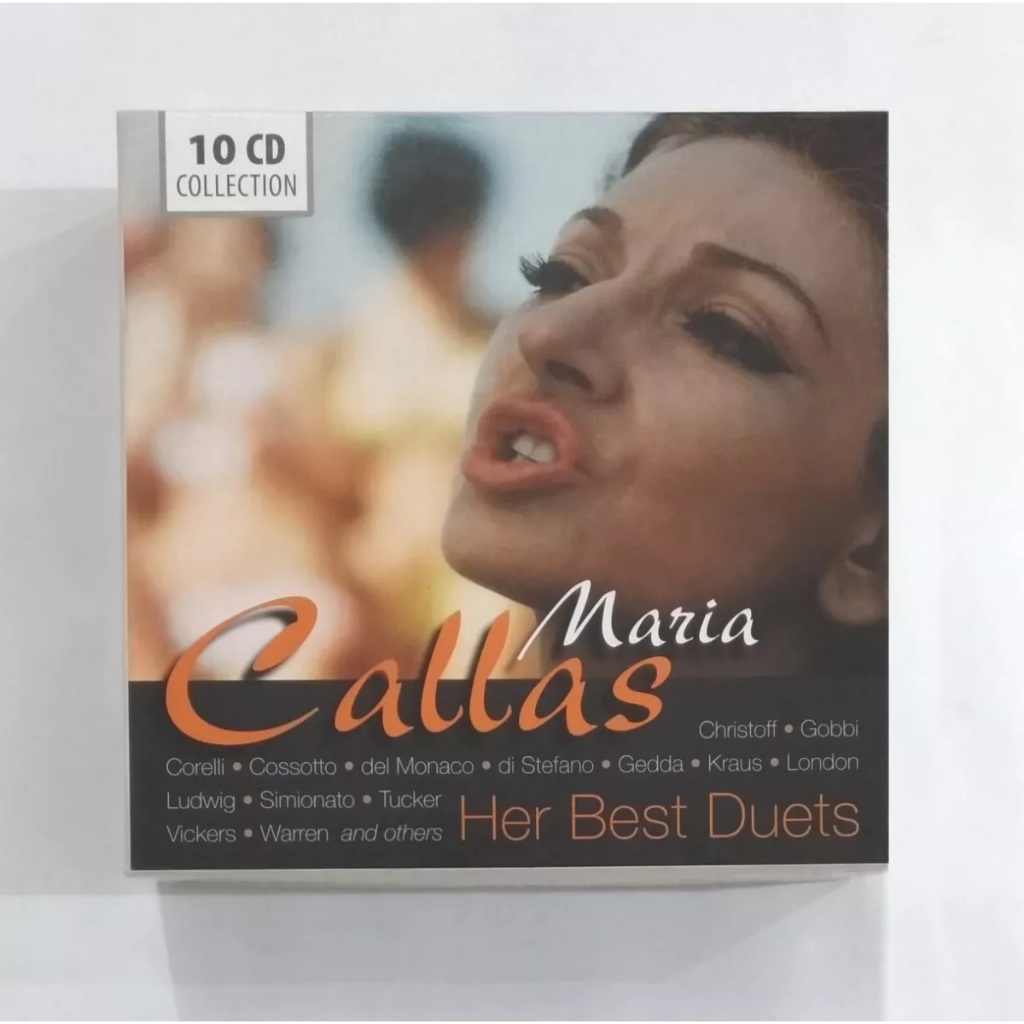 HER BEST DUETS - CALLAS,MARIA WALLET 10 CD NEW+ | eBay