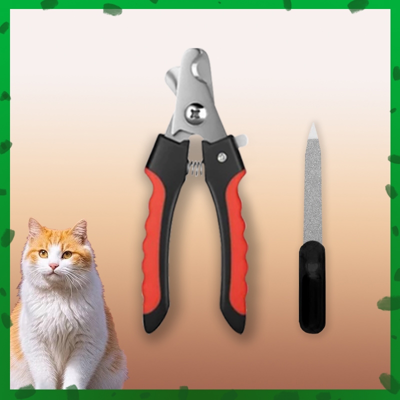 Alicate Pet Cortador Tesoura de unhas para gatos e cães tamanho médio ...
