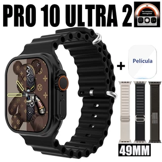 PRO 10 Ultra 2 Smartwatch 1: 1 Tela Original Série 9 2.2 Polegadas Bluetooth À Prova D'água 49mmNFC