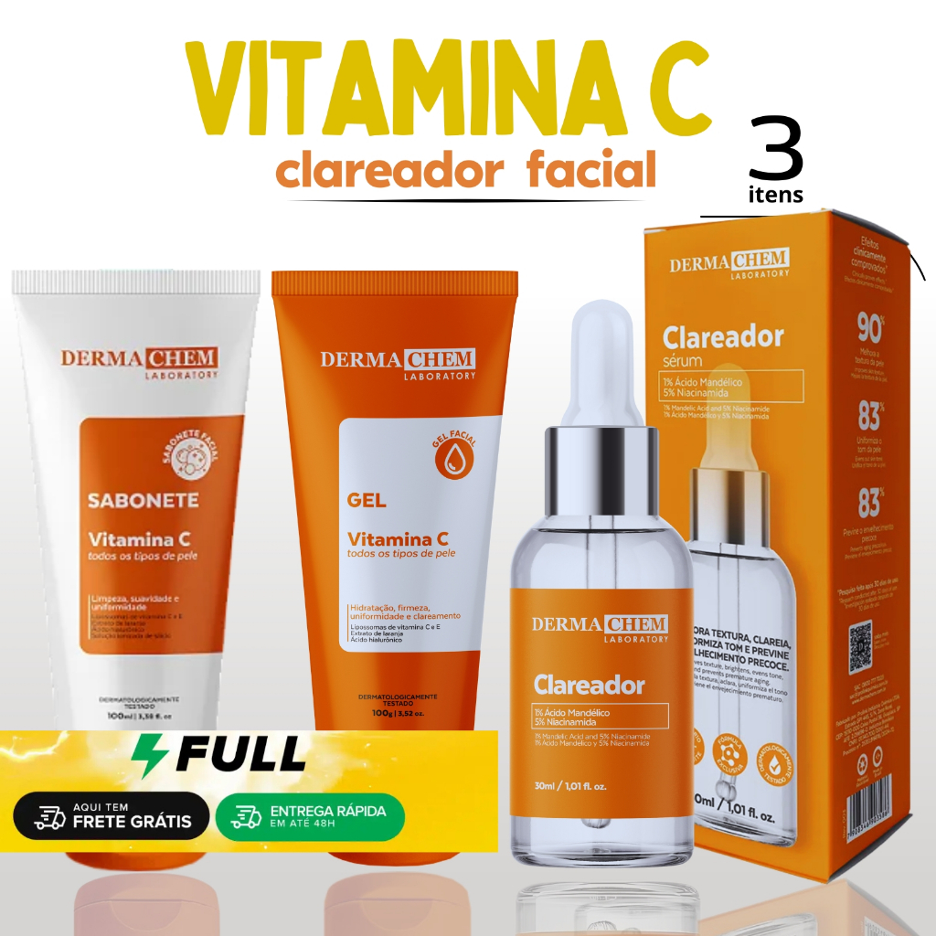 Kit C/ 9 Produtos De Skincare Moana 2 Fenzza BOLSA DE BRINDE