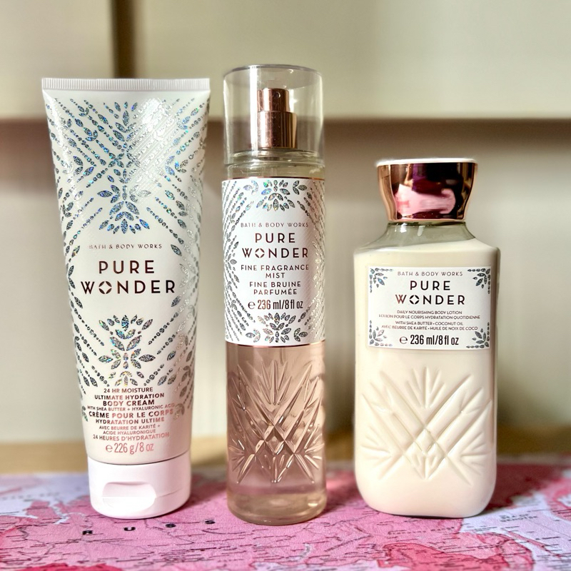 Pure Wonder Bath & Body Works ORIGINAL | Shopee Brasil