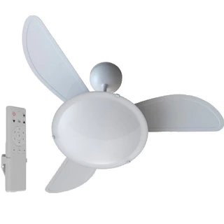 Ventilador de Teto Sunny Inverter Ventisol Bivolt com Controle Remoto Branco