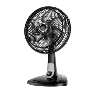 Ventilador de Mesa 6 Pás 127V VT-30NB 30cm Preto Mondial