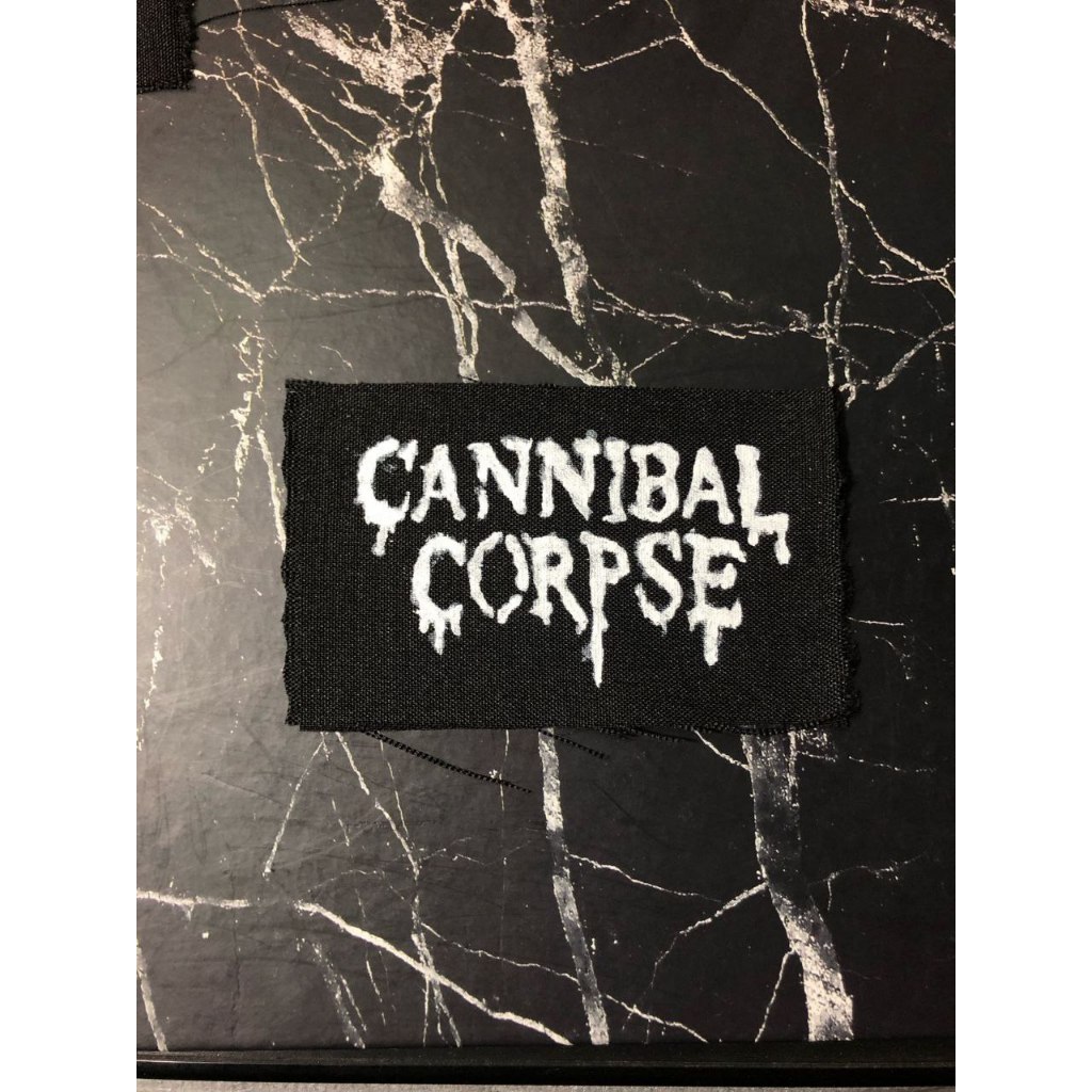 Patch Brodé Cannibal Corpse - Modèle 2688 - Pour Veste, Sac, Jean