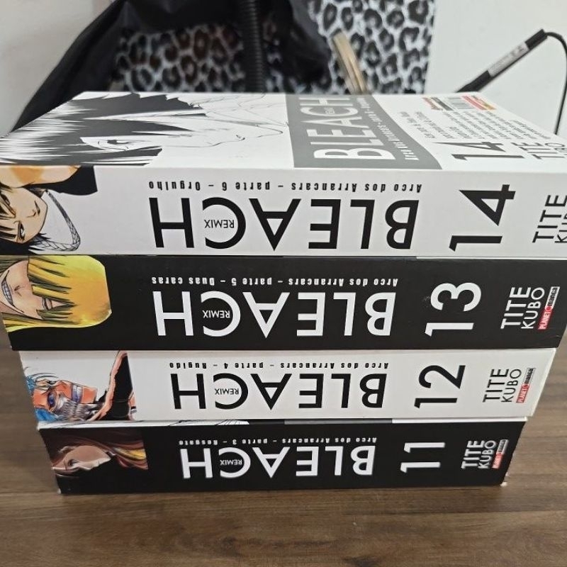 Bleach Remix - 11 ao 14 - volumes avulsos | Shopee Brasil