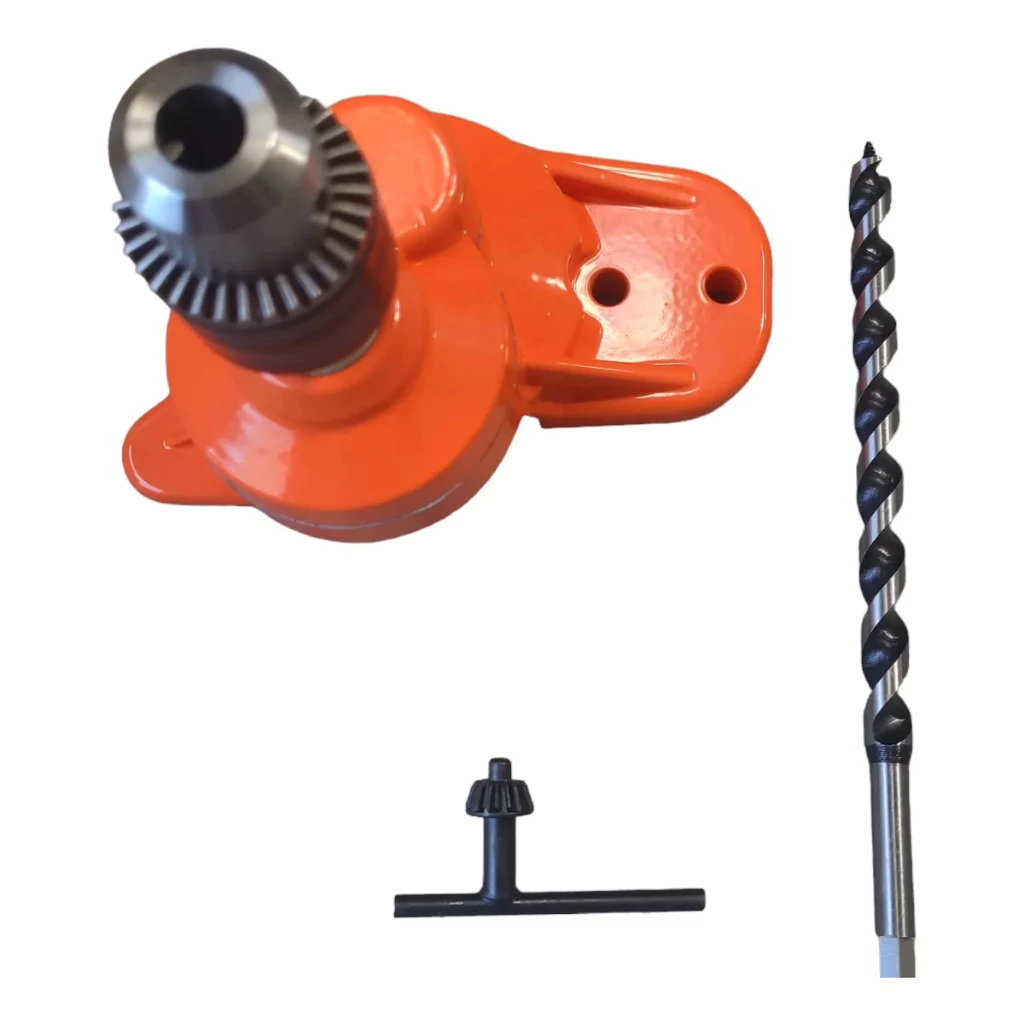 Motoserra A Gasolina 78cc Profissional Com Adaptador Furadeira