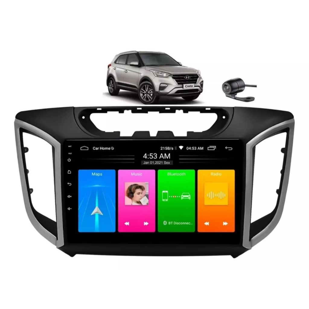 Central Multimidia Creta 2016 A 2024 9 Polegadas Android Gps | Shopee ...