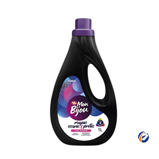 Lava Roupas Líquido para Roupas Escuras e Pretas 1L Mon Bijou em Oferta na Shopee