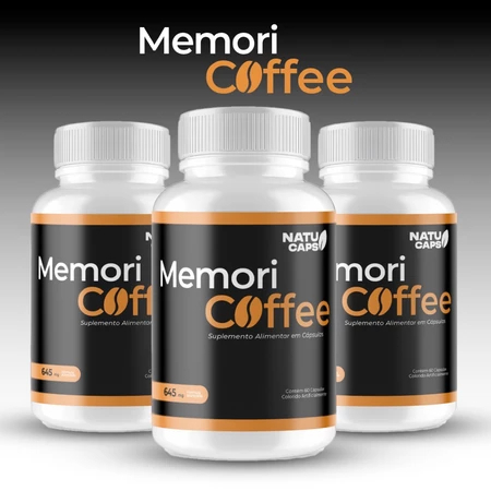 Kit 3 Un Memori Coffee - 180 Cápsulas - Envio Imediato - Aumenta a ...
