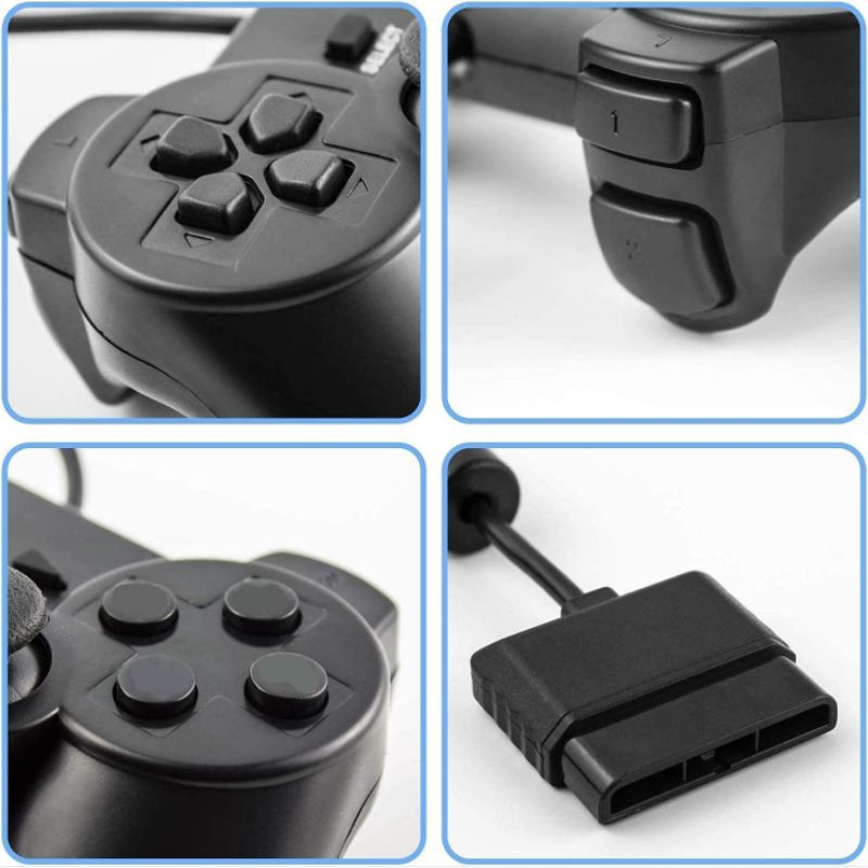 Controle Playstation 2 com fio | Shopee Brasil