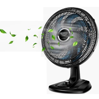 Ventilador de Mesa Super Turbo Mondial 40cm 140W VTX-40-CHROME