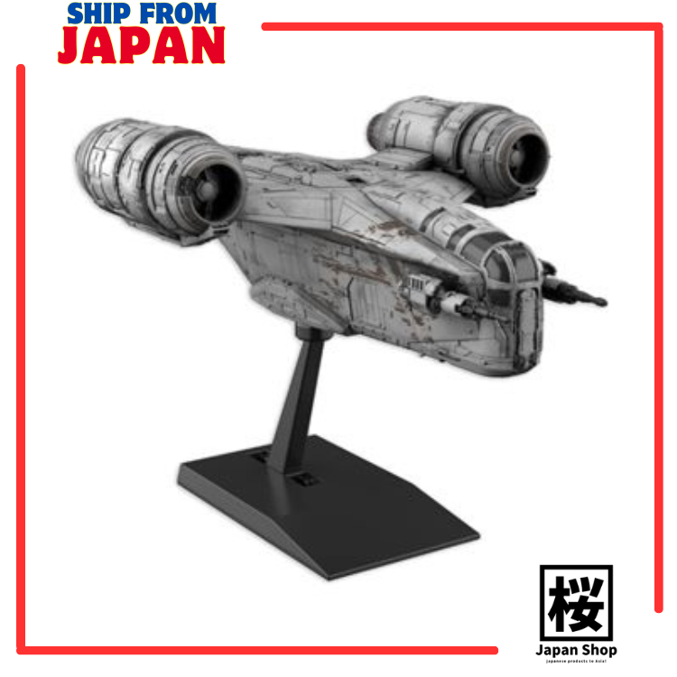 Modelo De Veículo BANDAI Star Wars 018 RAZOR CREST Plástico Com Código ...