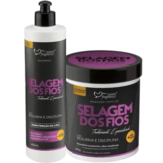 Kit Selagem dos Fios Suave Fragrance Cauterização e Realinhamento