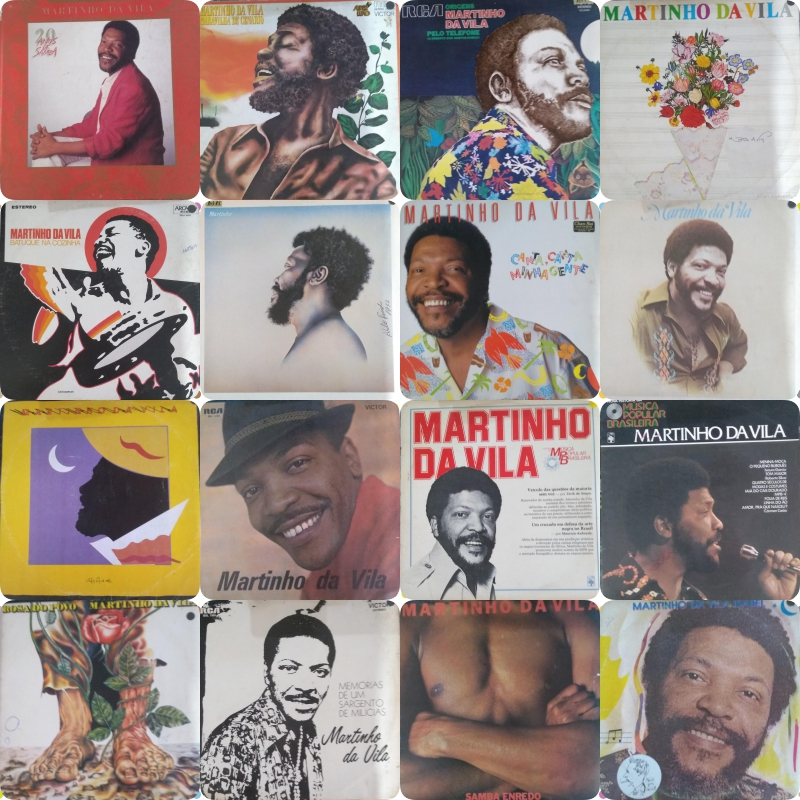 LP: MARTINHO DA VILA - Discografia [Venda por Unidade ou Lote