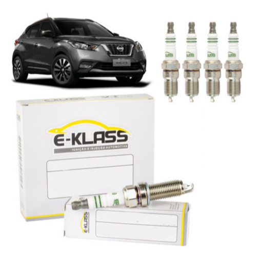 Vela De Ignição Iridium Nissan Kicks 1.6 16v 2016 Em Diante | Shopee Brasil