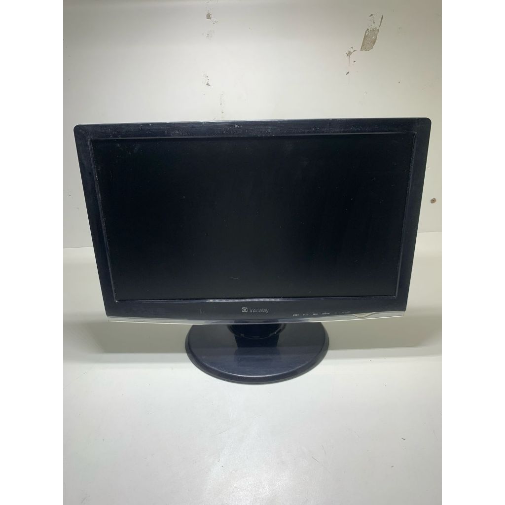 Monitor InfoWay LG LCD W1953t 18,5' VGA DVI | Shopee Brasil