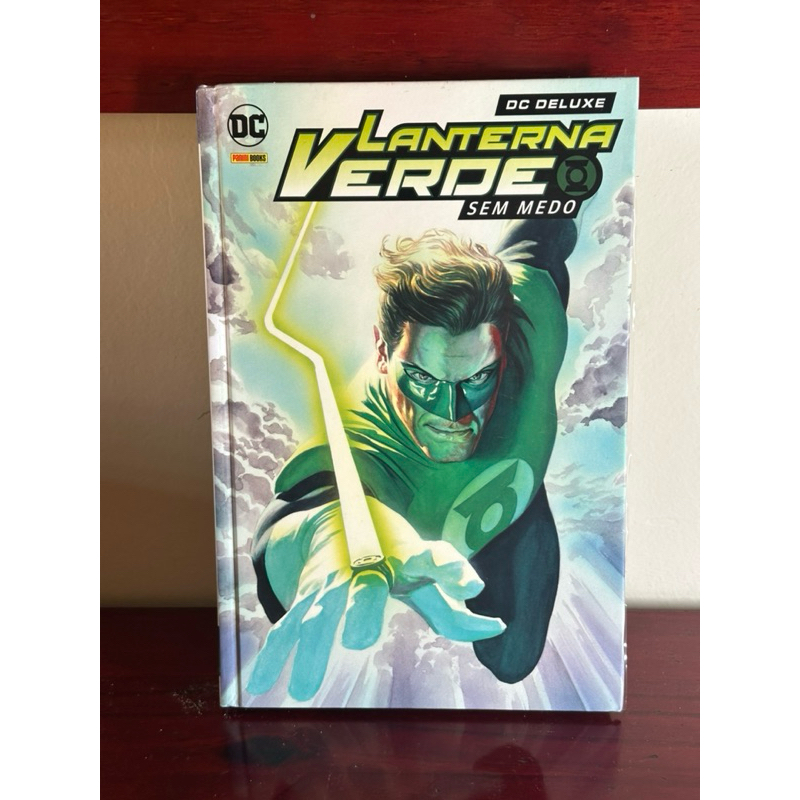 Lanterna Verde: Sem Medo | DC | Panini | Shopee Brasil